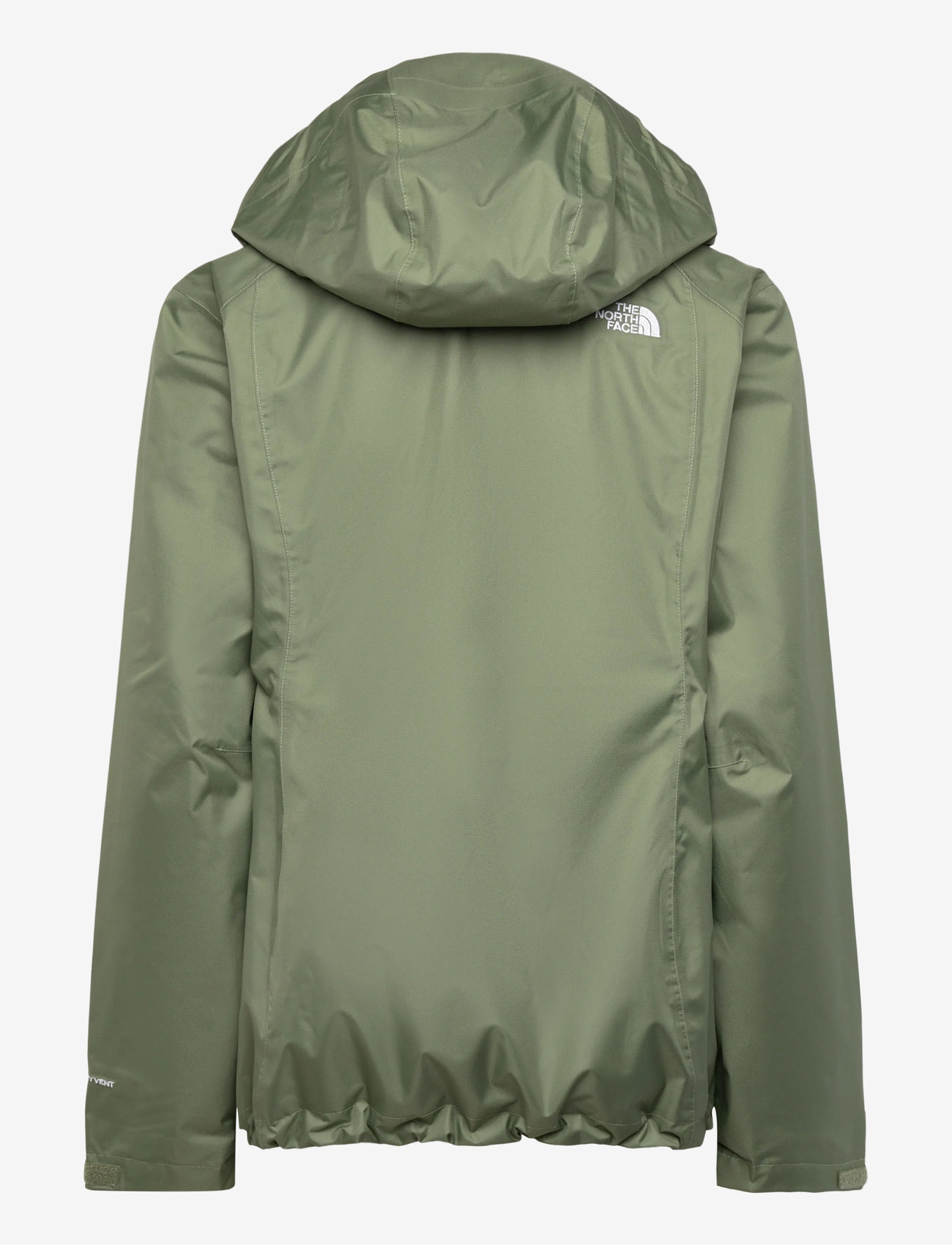 The North Face - W EVOLVE II TRICLIMATE JACKET - EU - friluftsjackor - bark mist/slate moss - 2
