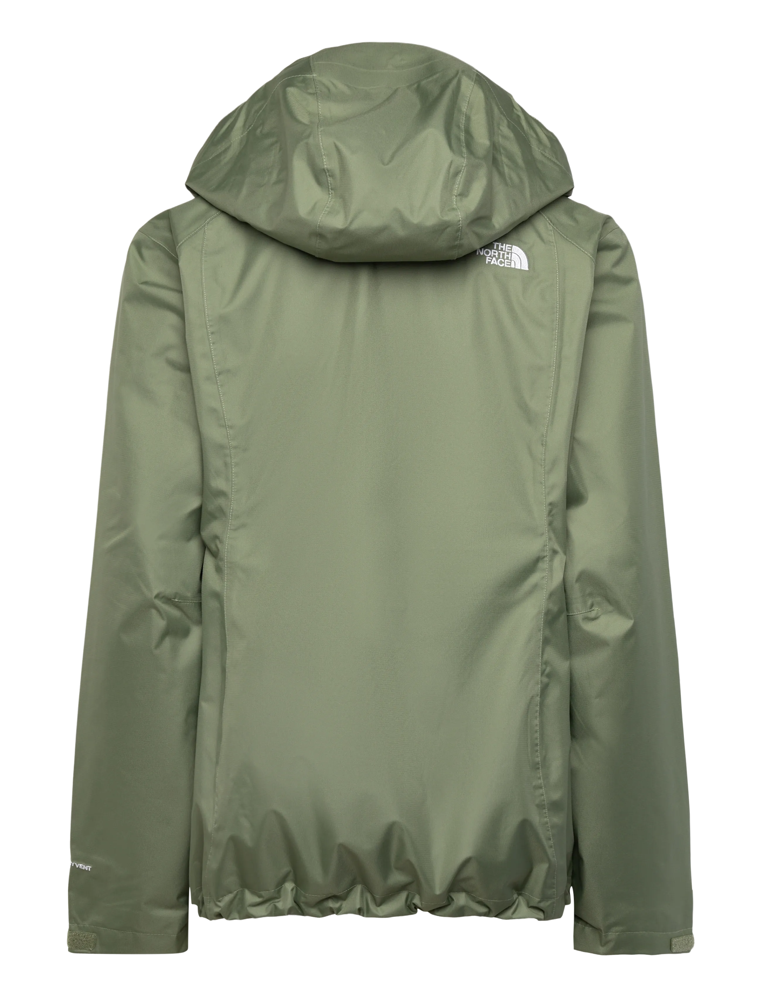 The North Face - W EVOLVE II TRICLIMATE JACKET - EU - välijoped - bark mist/slate moss - 2