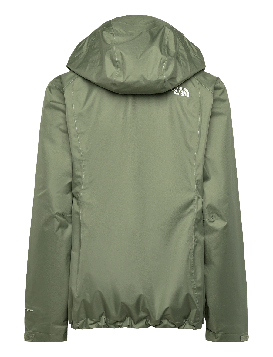 The North Face - W EVOLVE II TRICLIMATE JACKET - EU - välijoped - bark mist/slate moss - 2