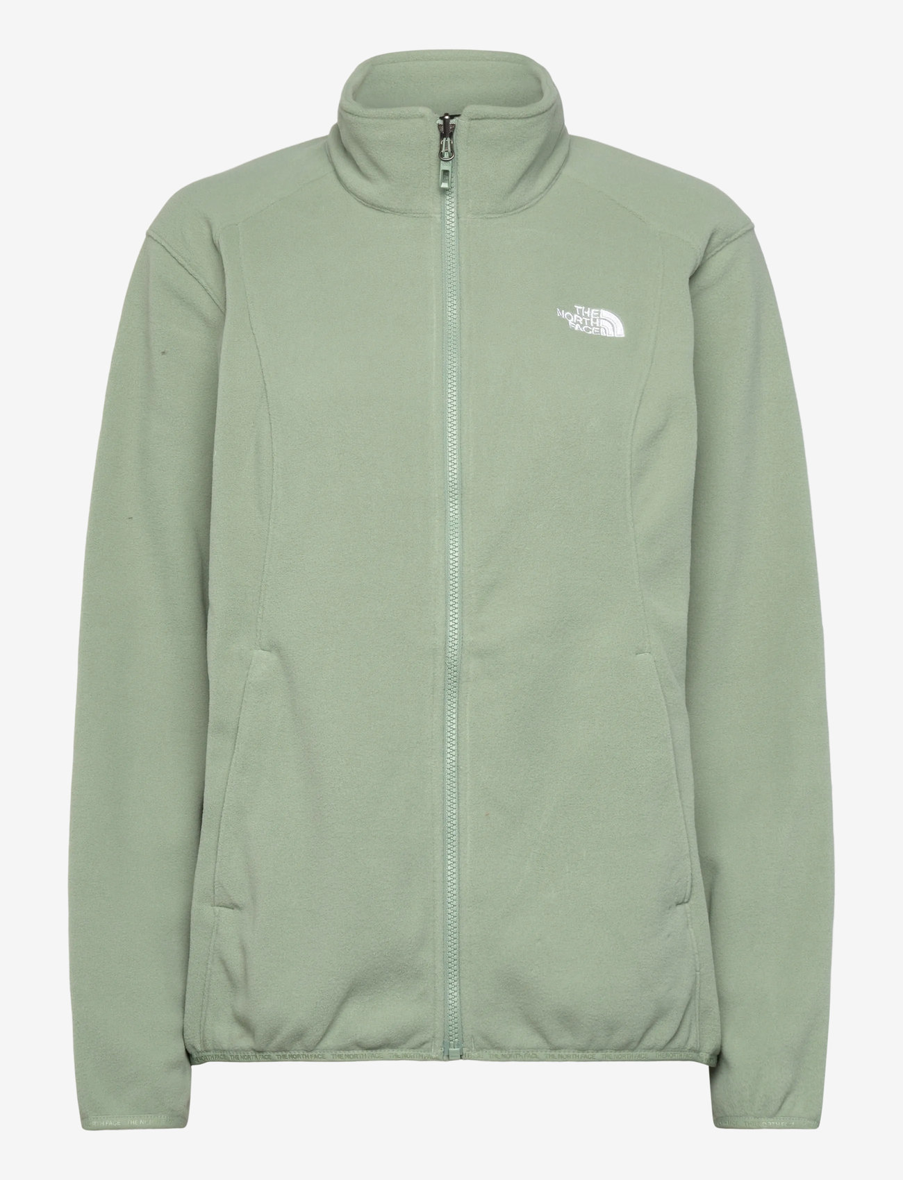 The North Face - W EVOLVE II TRICLIMATE JACKET - EU - friluftsjackor - bark mist/slate moss - 3