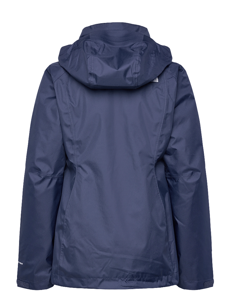 The North Face - W EVOLVE II TRICLIMATE JACKET - EU - friluftsjackor - lunar blue/twilight gal - 2