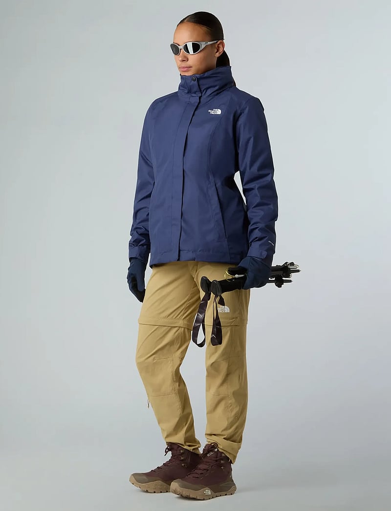 The North Face - W EVOLVE II TRICLIMATE JACKET - EU - friluftsjackor - lunar blue/twilight gal - 5
