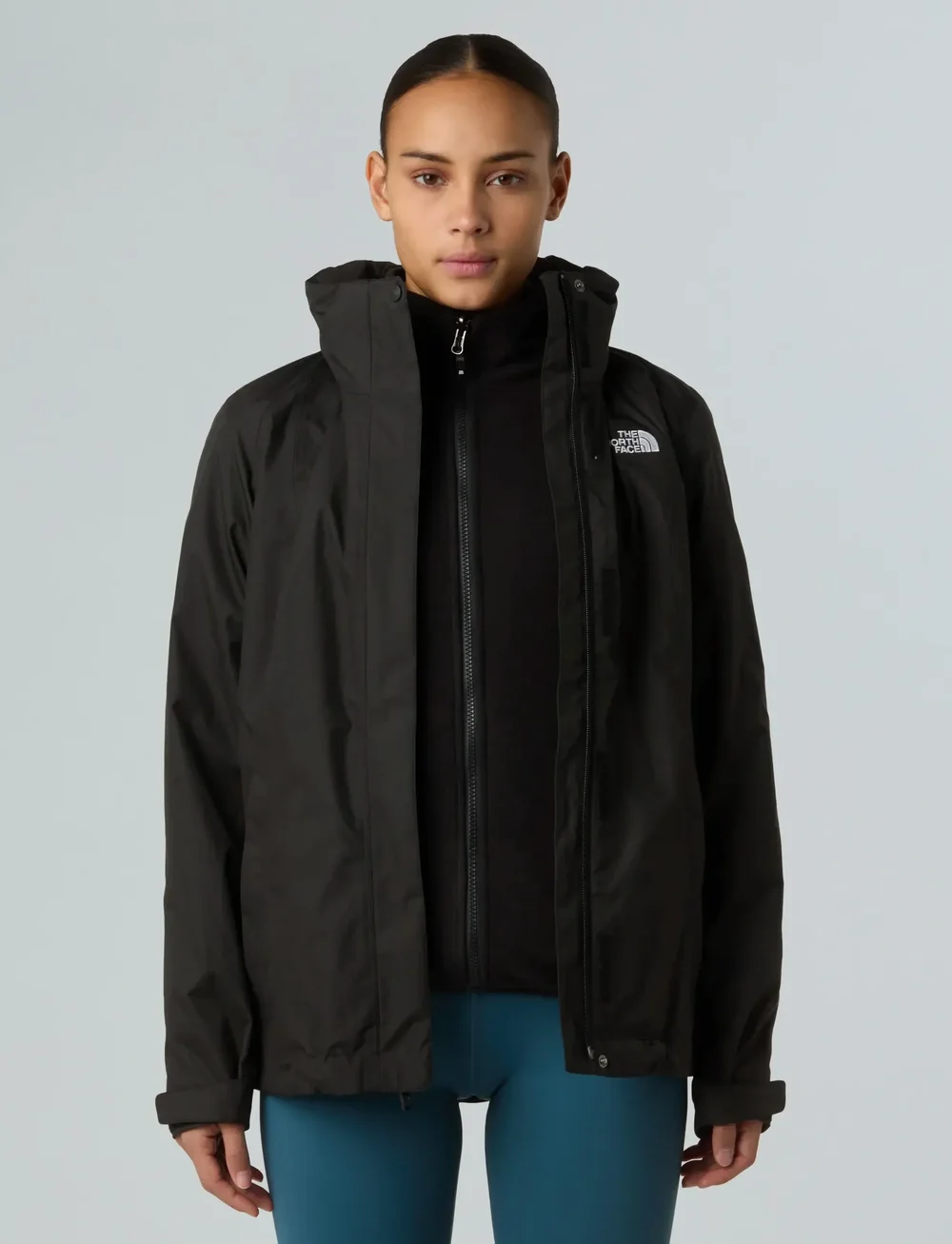 The North Face - W EVOLVE II TRICLIMATE JACKET - EU - outdoor jacken - tnf black - 0