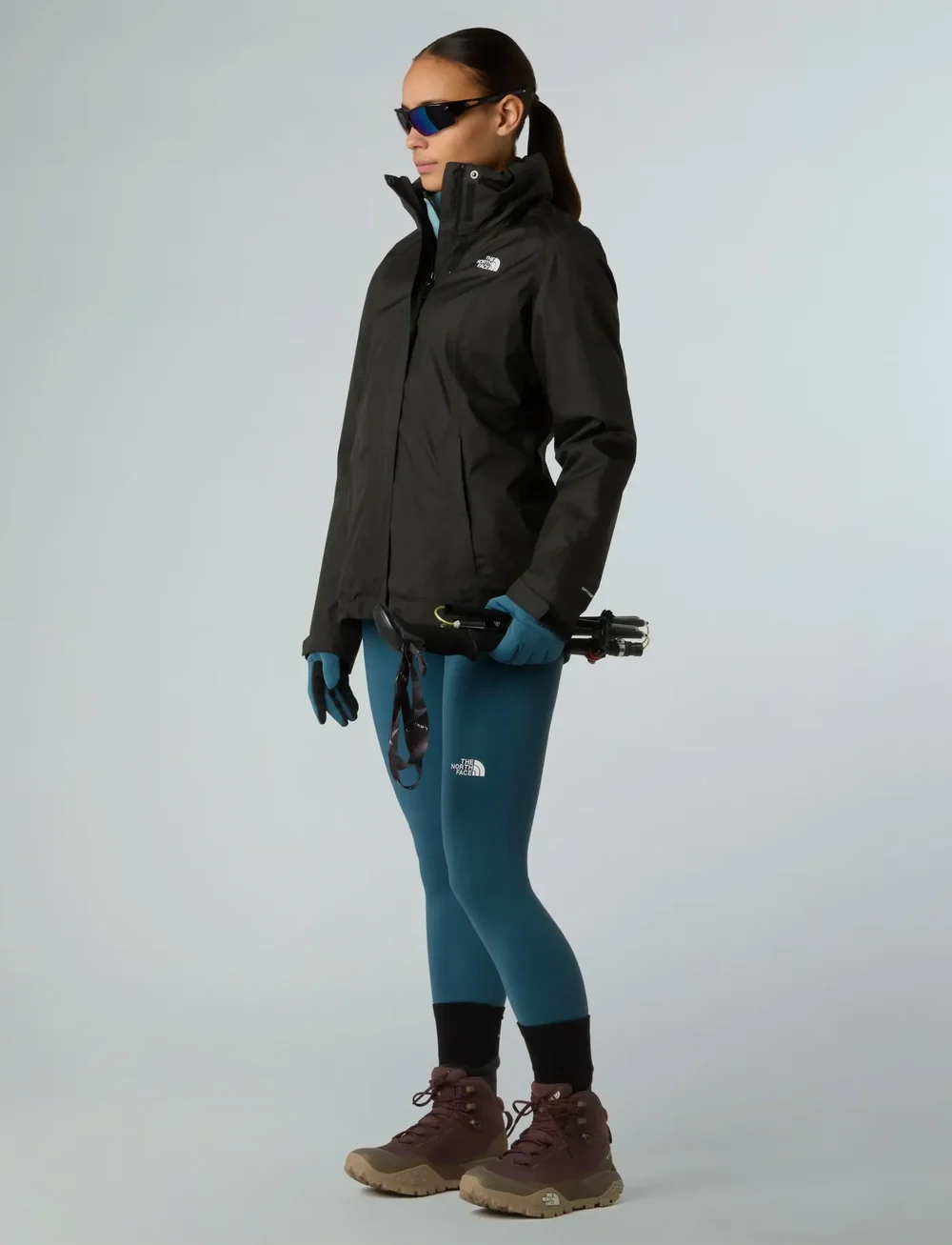 The North Face - W EVOLVE II TRICLIMATE JACKET - EU - outdoor jacken - tnf black - 5