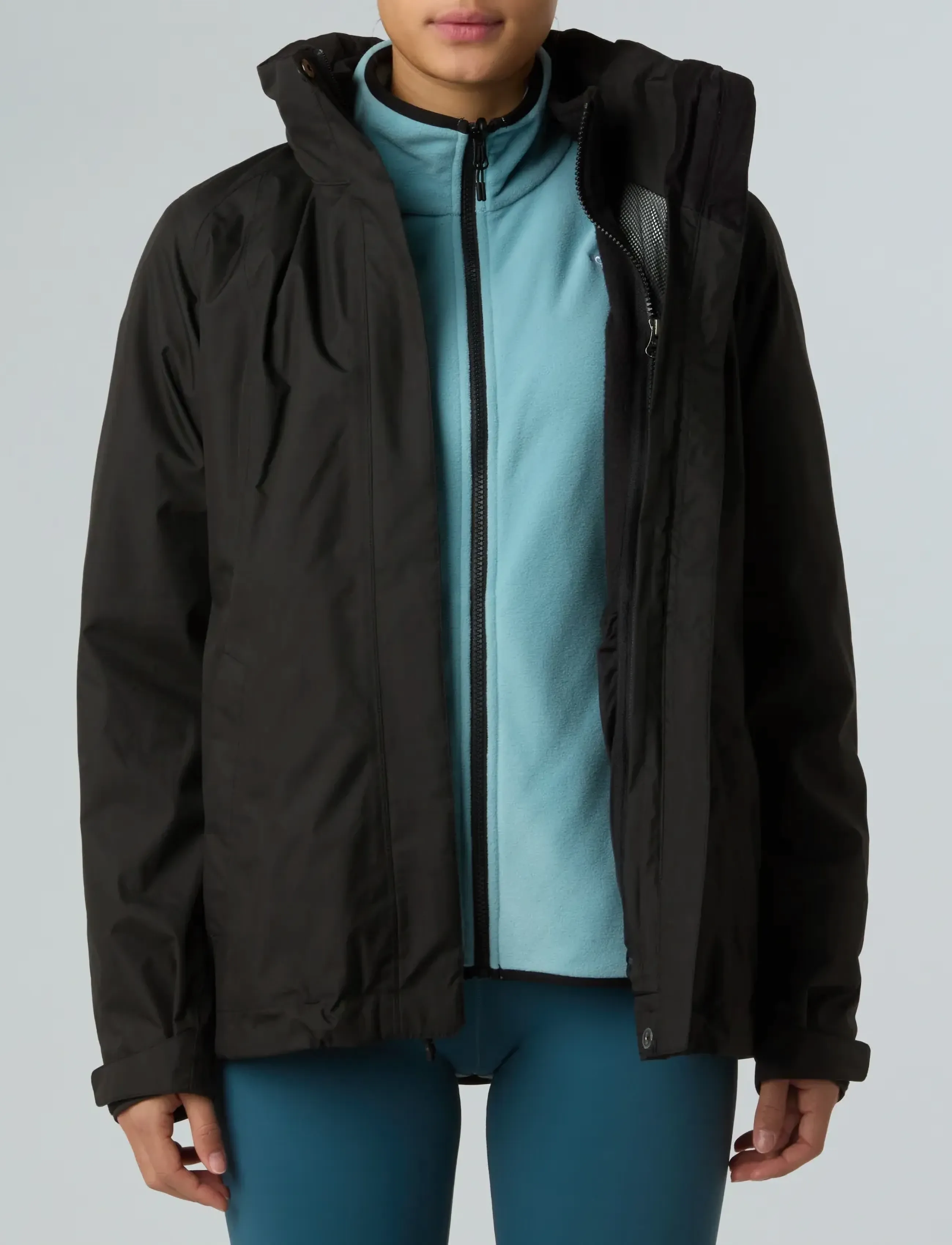 W Evolve Ii Triclimate Jacket Eu 8