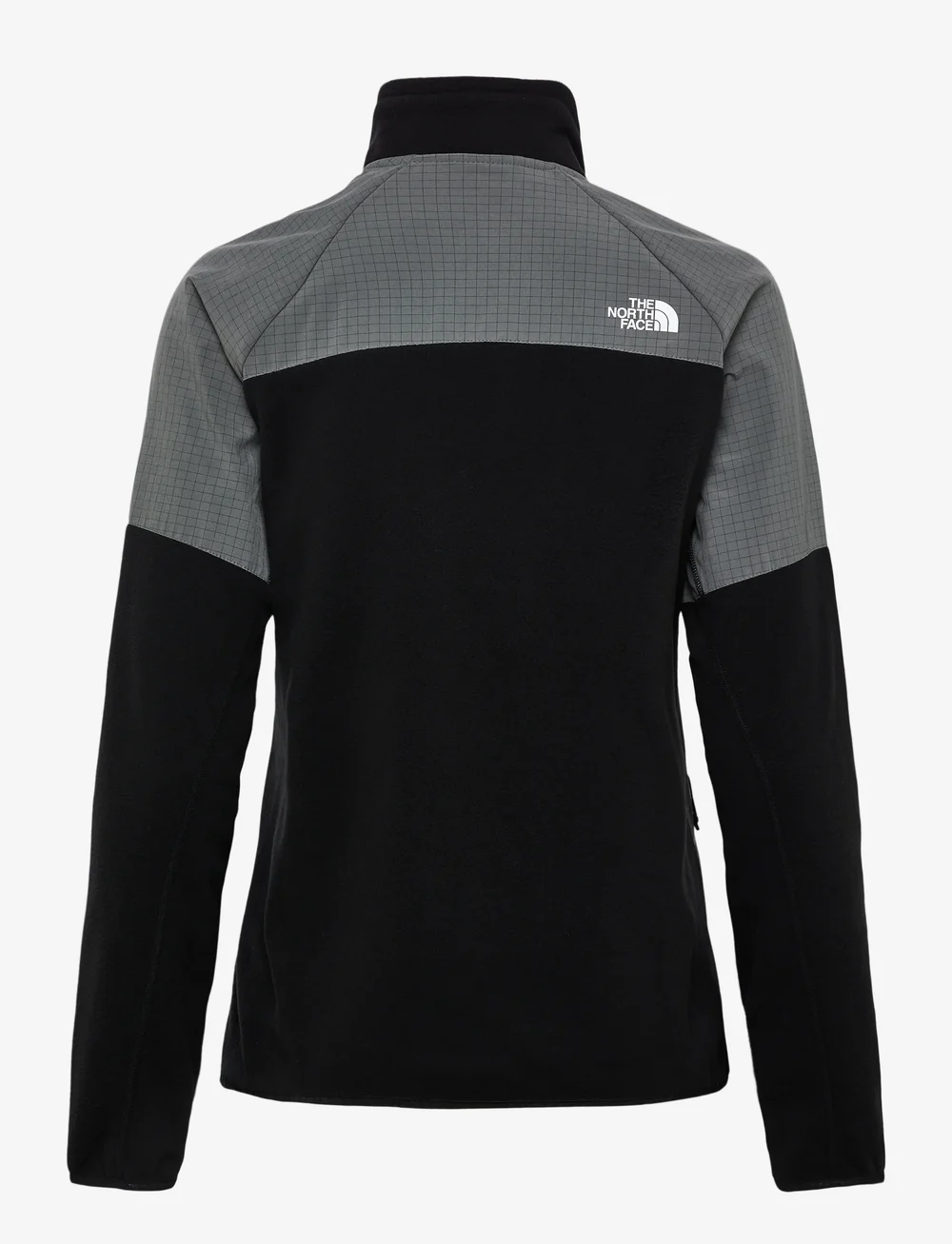 The North Face - W GLACIER HEAVYWEIGHT 1/2 ZIP JACKET - fleeces & midlayers - tnf black/smoked pearl - 2