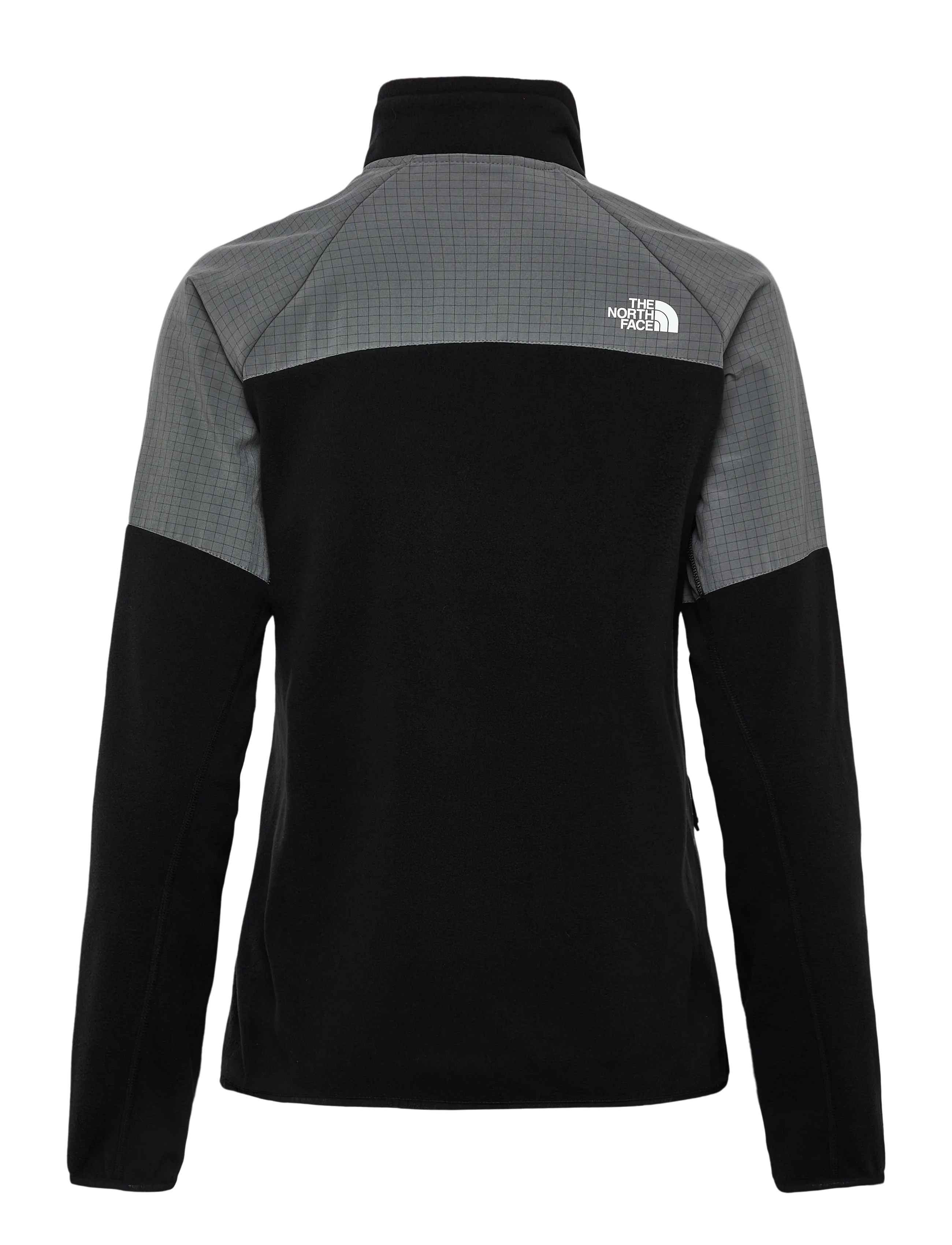 The North Face - W GLACIER HEAVYWEIGHT 1/2 ZIP JACKET - oberteile - tnf black/smoked pearl - 2
