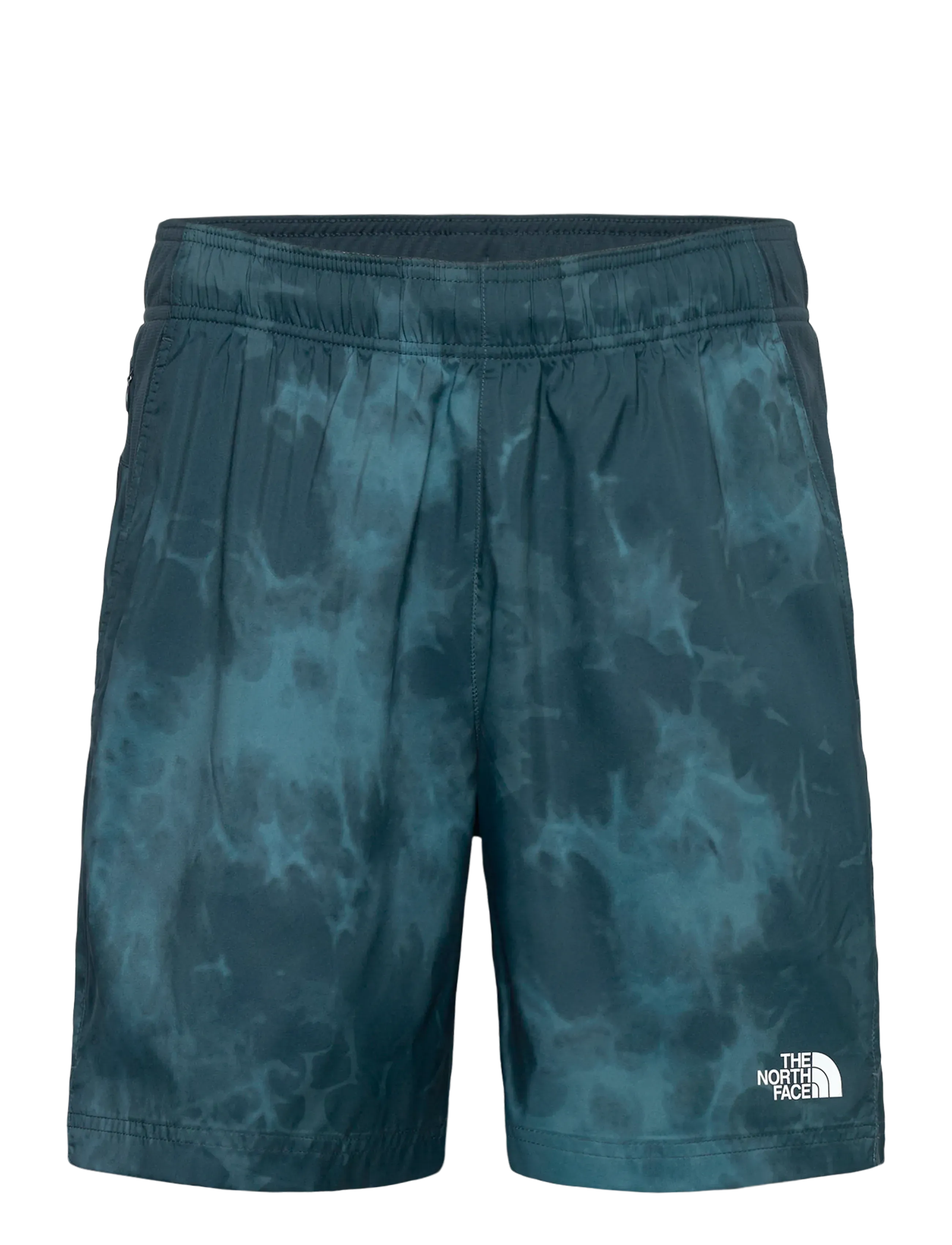 The North Face M 24/7 7IN SHORT-PRINT - The North Face - DEEP CYPRESS LIGHT REFR / blue