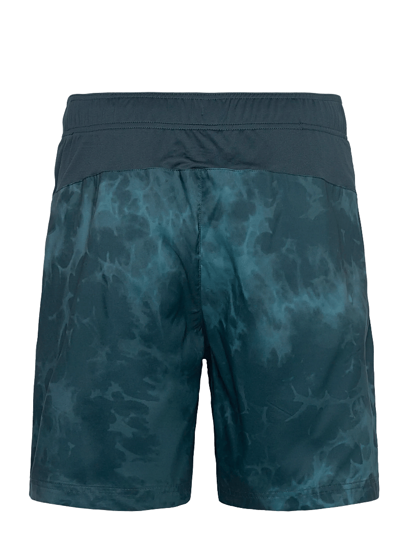 The North Face - M 24/7 7IN SHORT-PRINT - running shorts - deep cypress light refr - 2