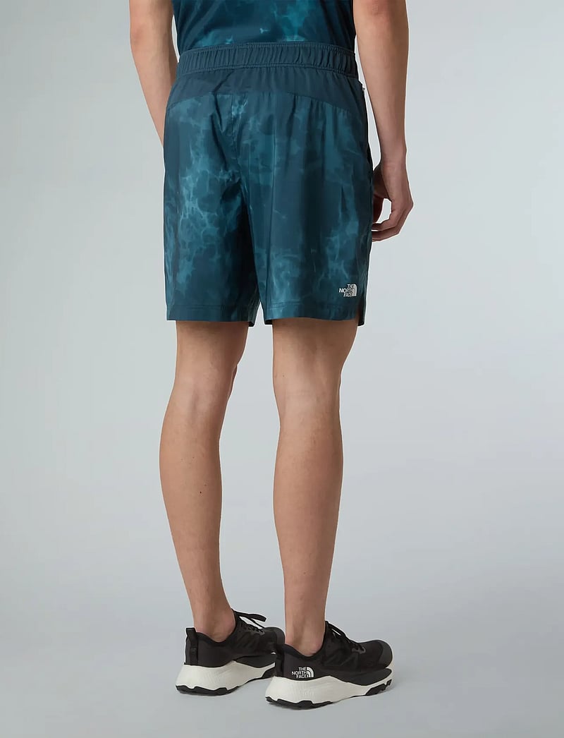 The North Face - M 24/7 7IN SHORT-PRINT - træningsshorts - deep cypress light refr - 5
