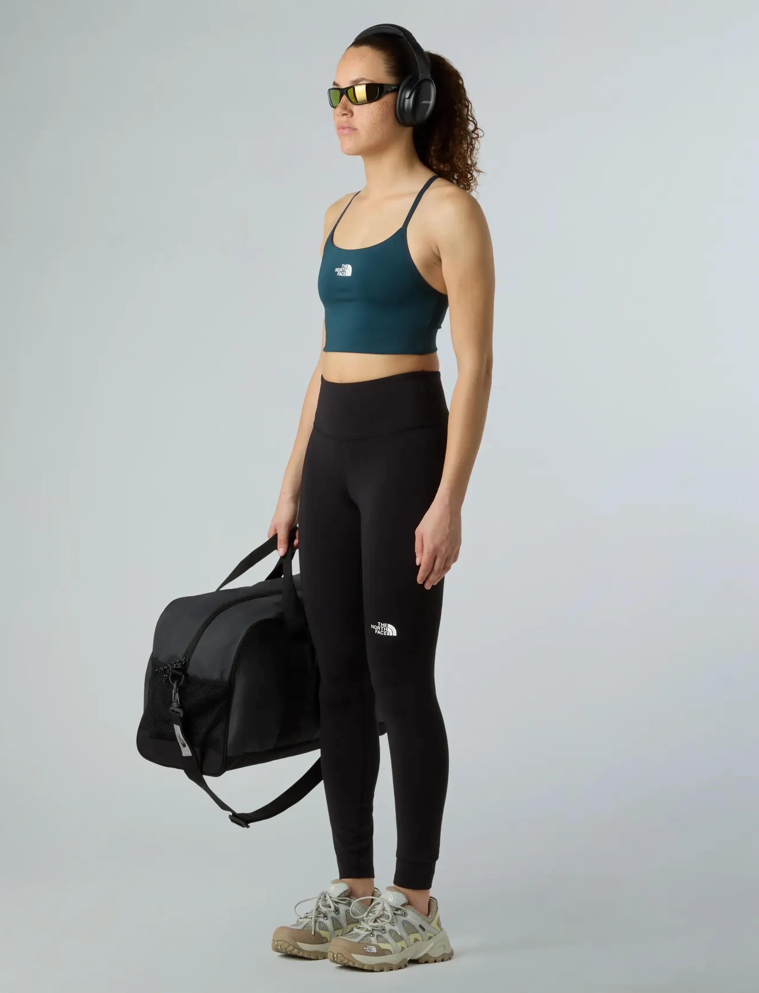 The North Face - W FLEX WARM TIGHTS - 7/8 länge - tnf black - 3