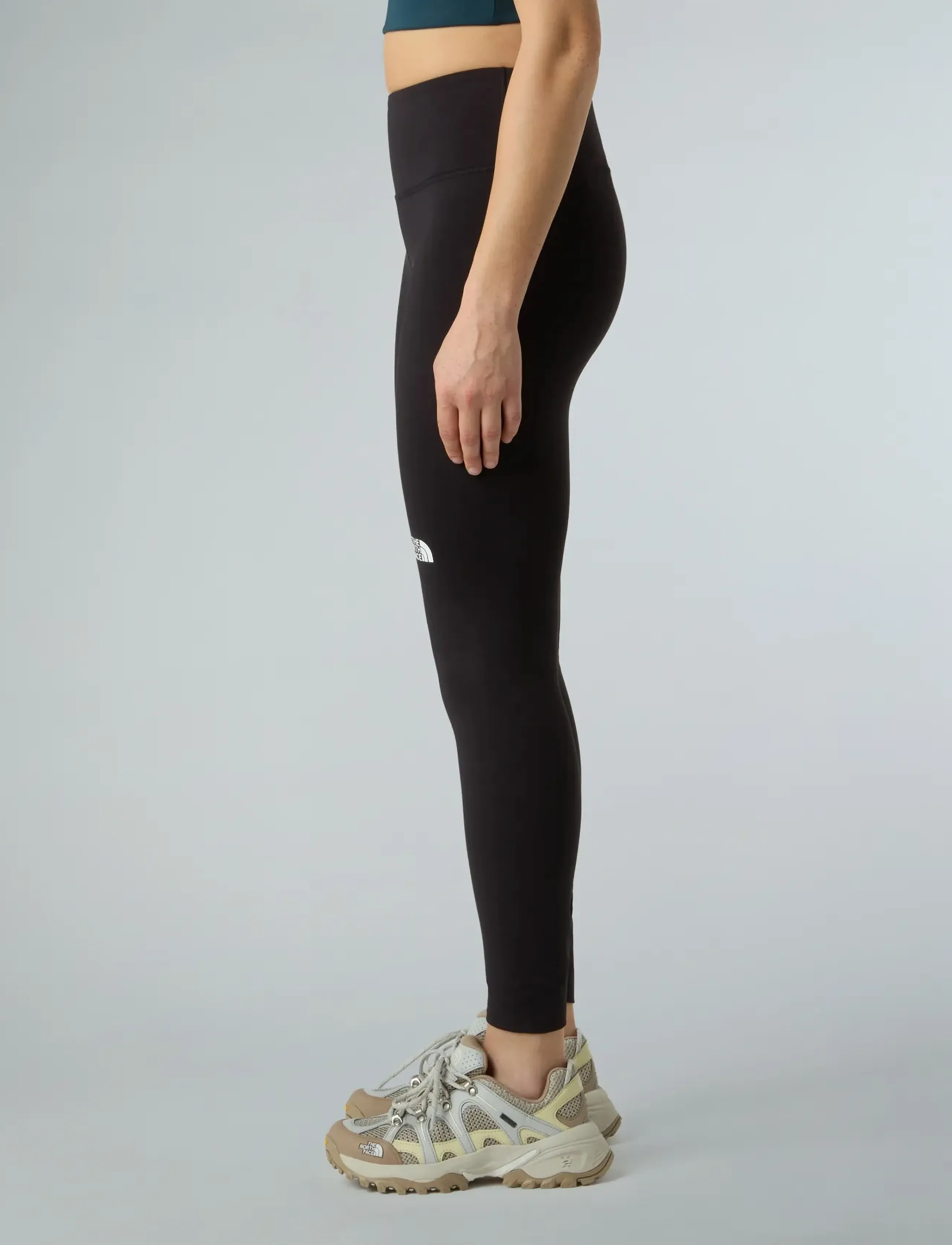 The North Face - W FLEX WARM TIGHTS - 7/8 länge - tnf black - 4