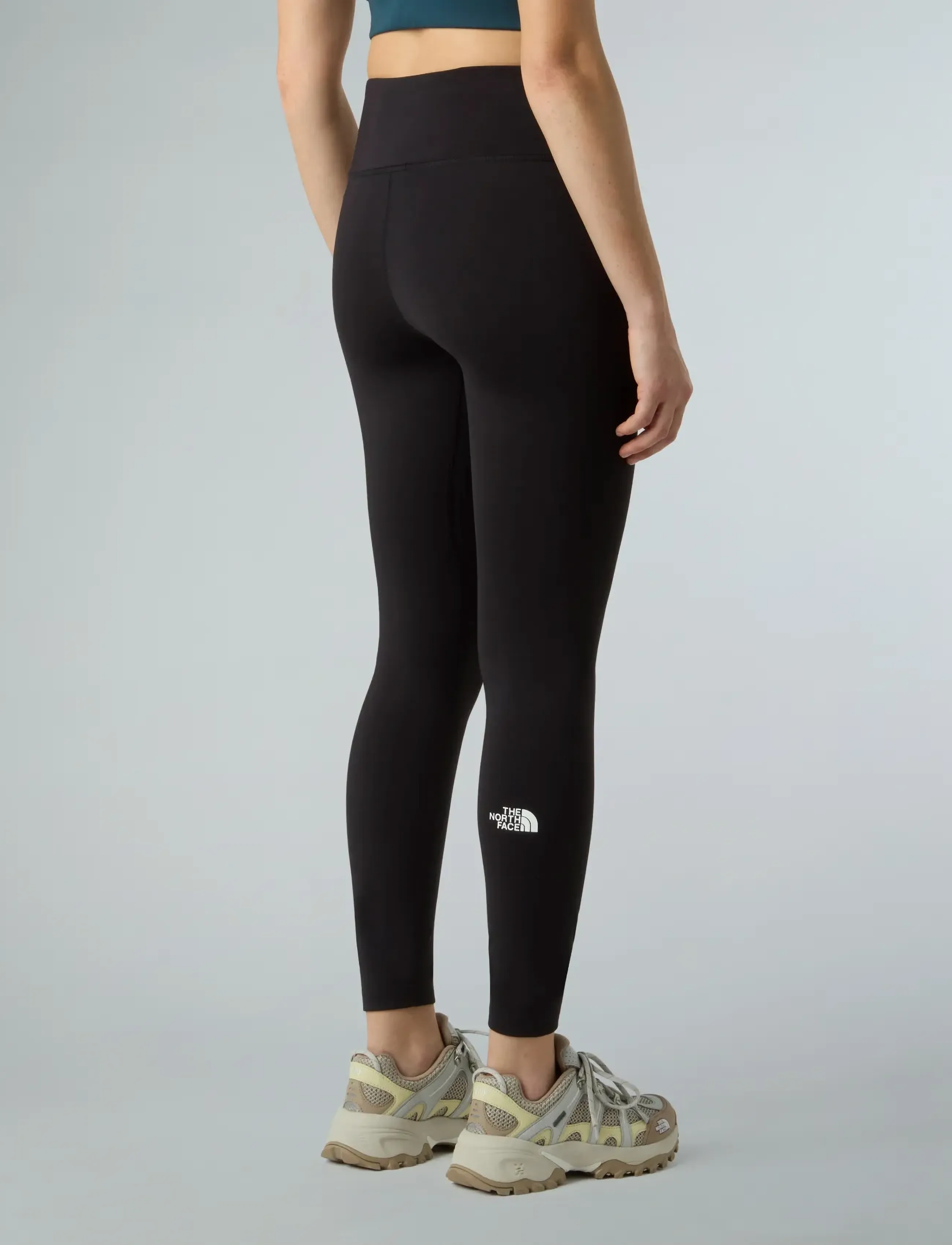 The North Face - W FLEX WARM TIGHTS - 7/8 länge - tnf black - 5
