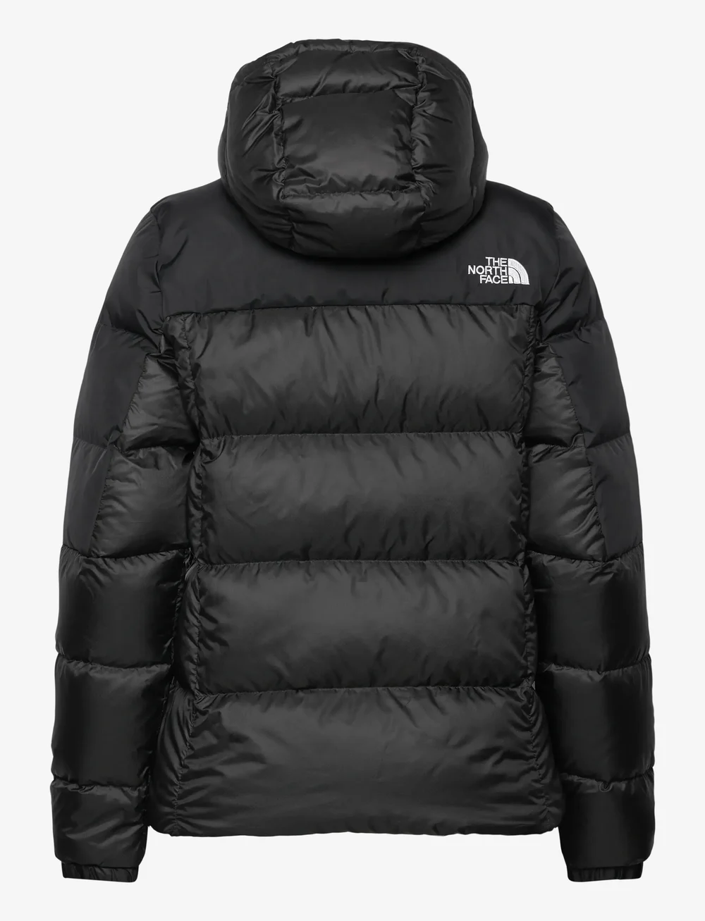 The North Face - W DIABLO DOWN 2.0 HOODED JACKET - dunjackor - tnf black heather/tnf blk - 1