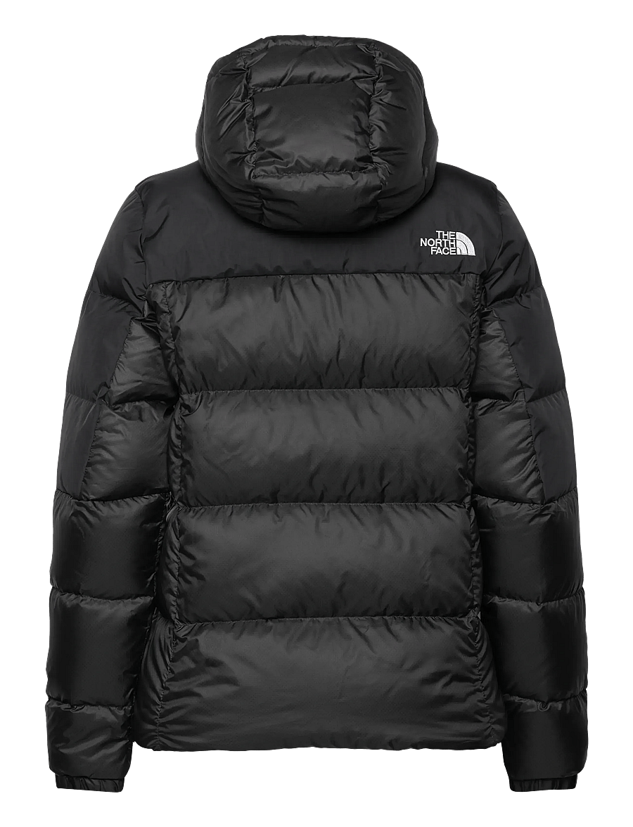 The North Face - W DIABLO DOWN 2.0 HOODED JACKET - winter jackets - tnf black heather/tnf blk - 2