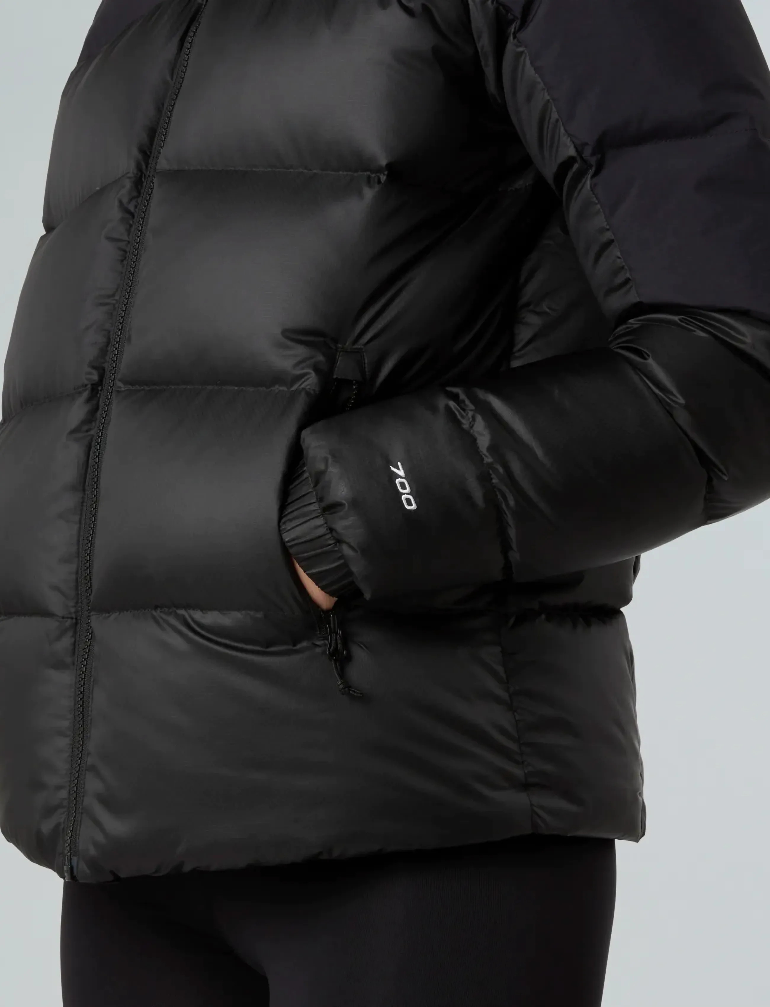 Women's Diablo Down 2.0 Hooded Jacket Estate Blue Black Heather 6