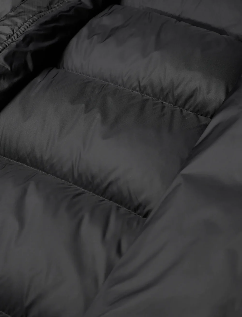 The North Face - W DIABLO DOWN 2.0 HOODED JACKET - dunjackor - tnf black heather/tnf blk - 4