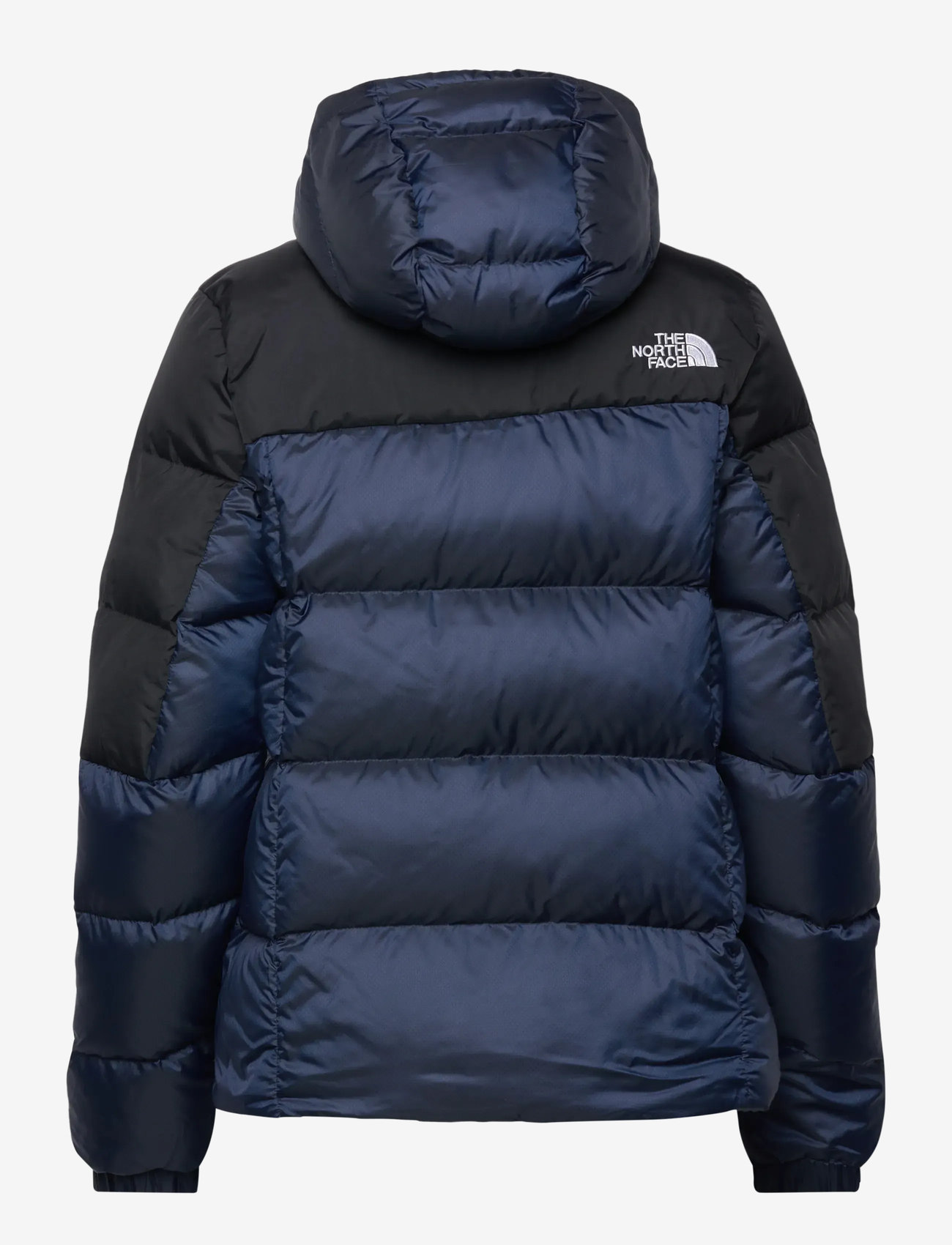 The North Face - W DIABLO DOWN 2.0 HOODED JACKET - dunjakker - estate blue black heath - 2