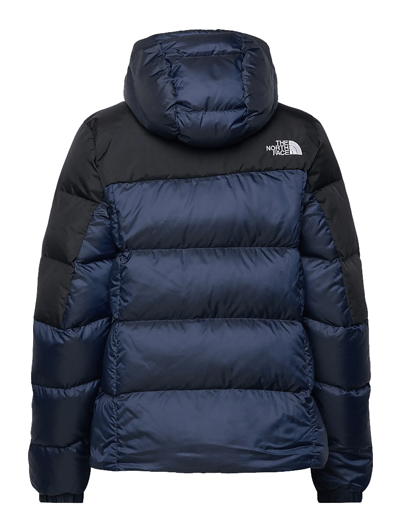 The North Face - W DIABLO DOWN 2.0 HOODED JACKET - dunjakker - estate blue black heath - 2