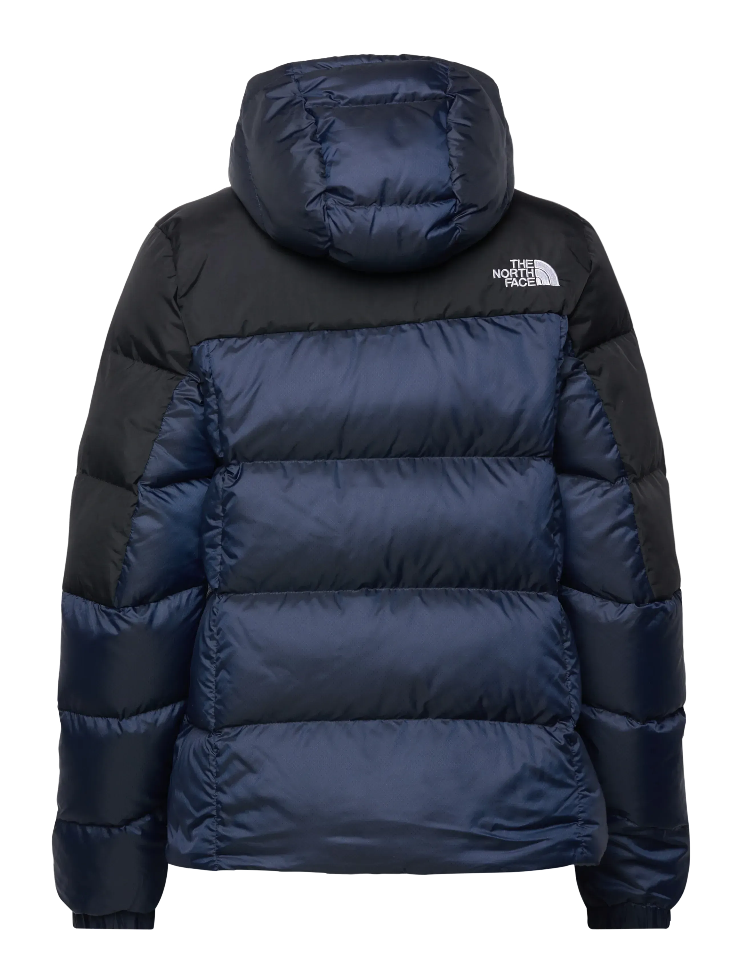 The North Face - W DIABLO DOWN 2.0 HOODED JACKET - winter jackets - estate blue black heath - 2