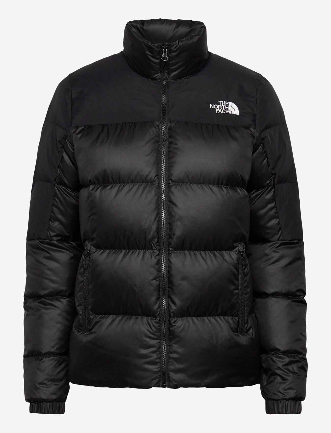 The North Face - W DIABLO DOWN 2.0 JACKET - dunjakker - tnf black heather/tnf blk - 1