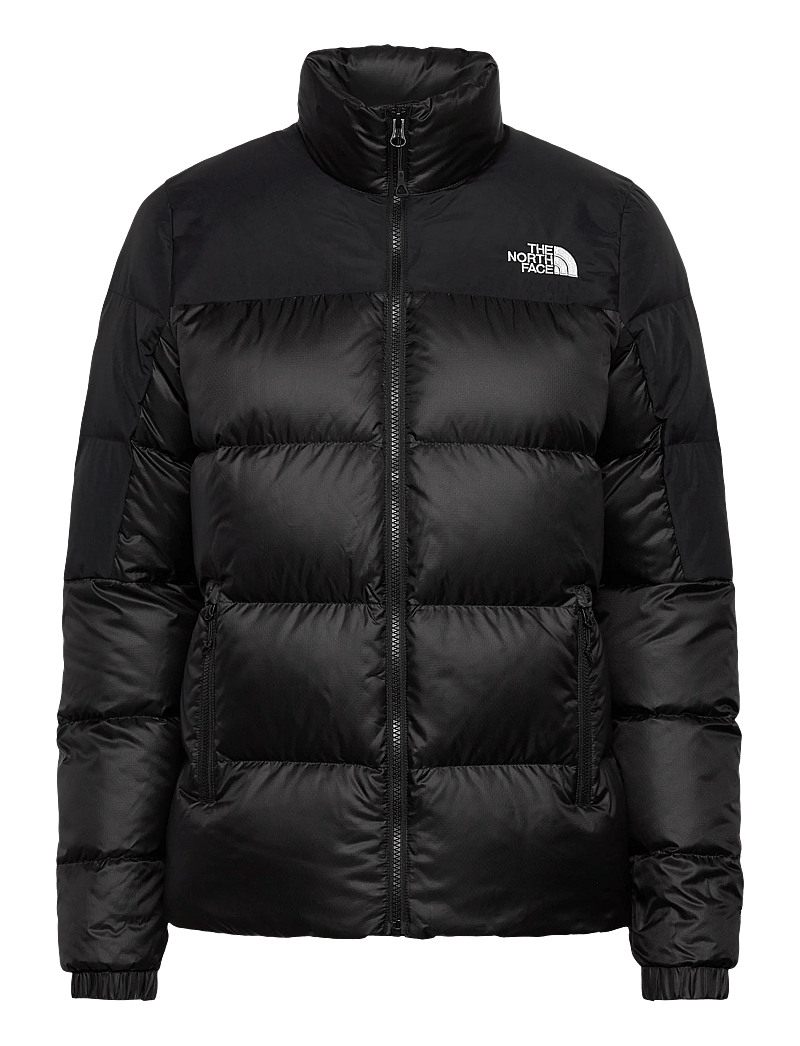 The North Face - W DIABLO DOWN 2.0 JACKET - dunjackor - tnf black heather/tnf blk - 1