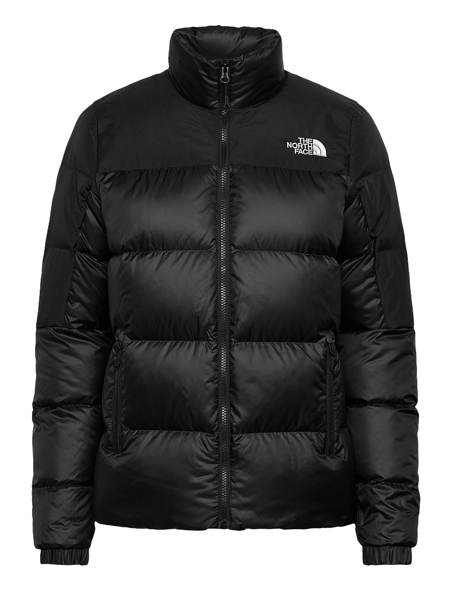 The North Face - W DIABLO DOWN 2.0 JACKET - talvejoped - tnf black heather/tnf blk - 1