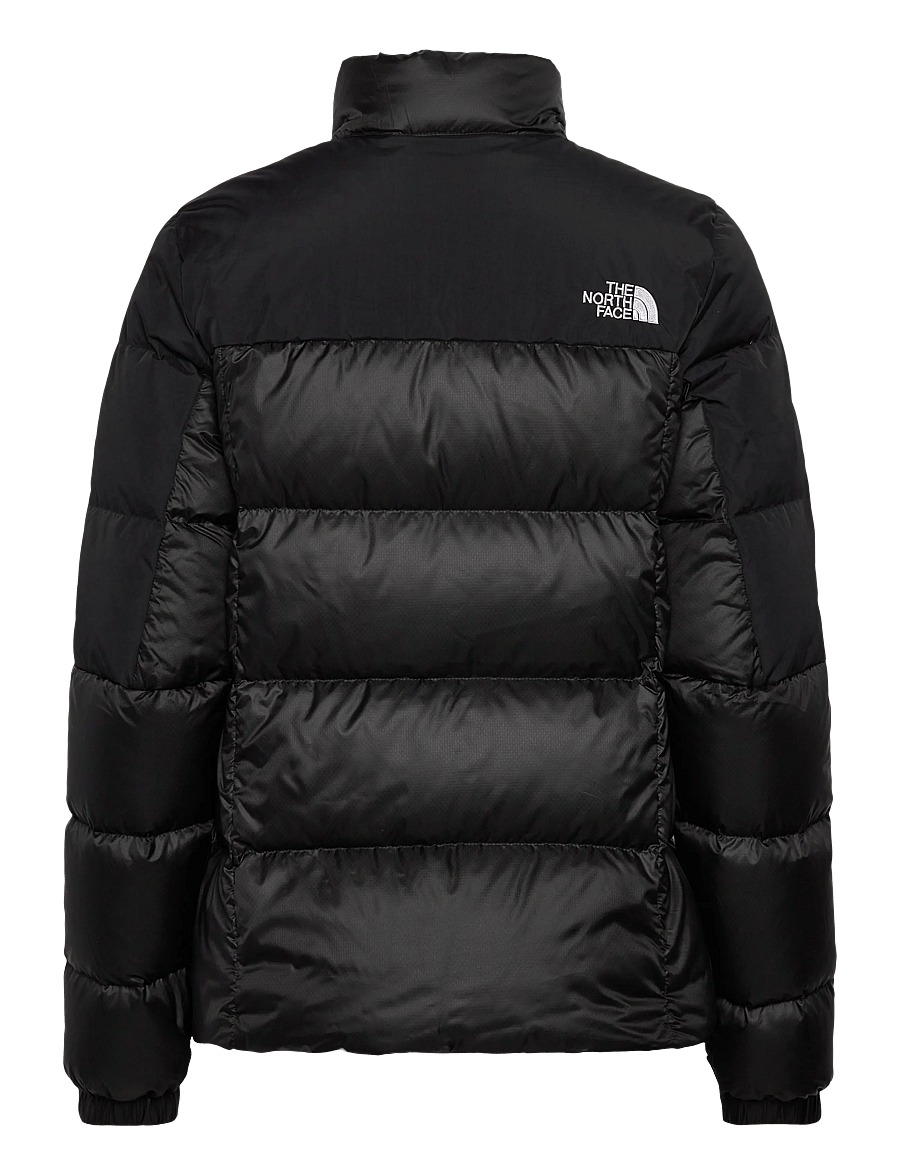 The North Face - W DIABLO DOWN 2.0 JACKET - talvejoped - tnf black heather/tnf blk - 2