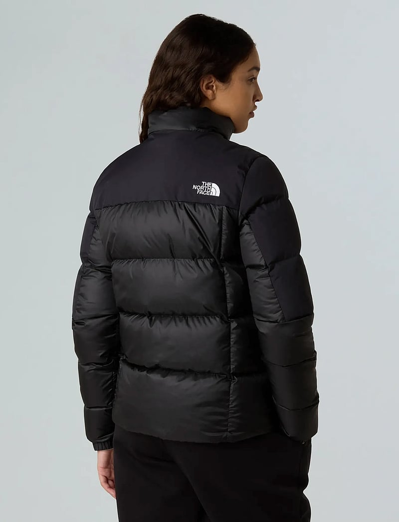 The North Face - W DIABLO DOWN 2.0 JACKET - dunjackor - tnf black heather/tnf blk - 0