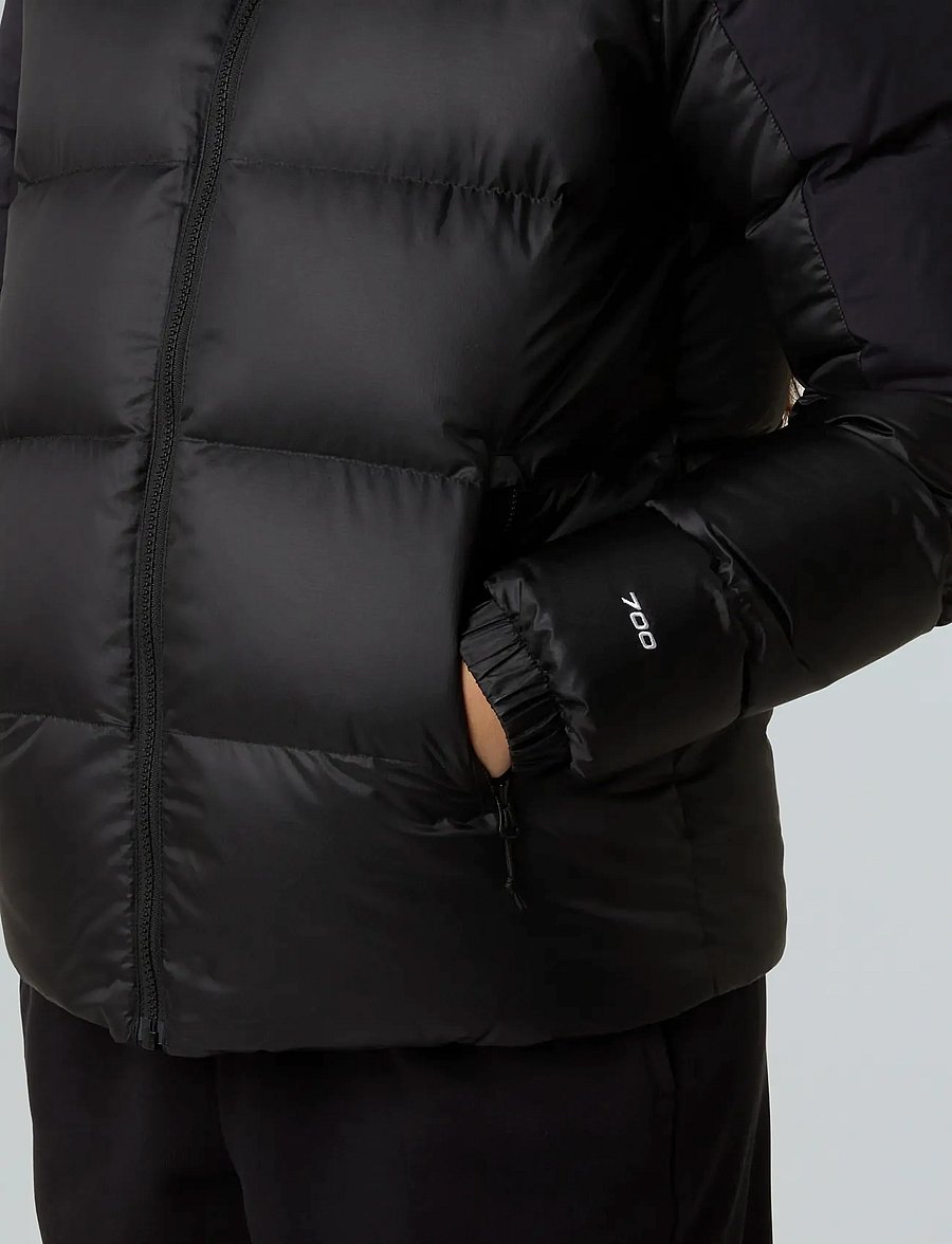 The North Face - W DIABLO DOWN 2.0 JACKET - talvejoped - tnf black heather/tnf blk - 5