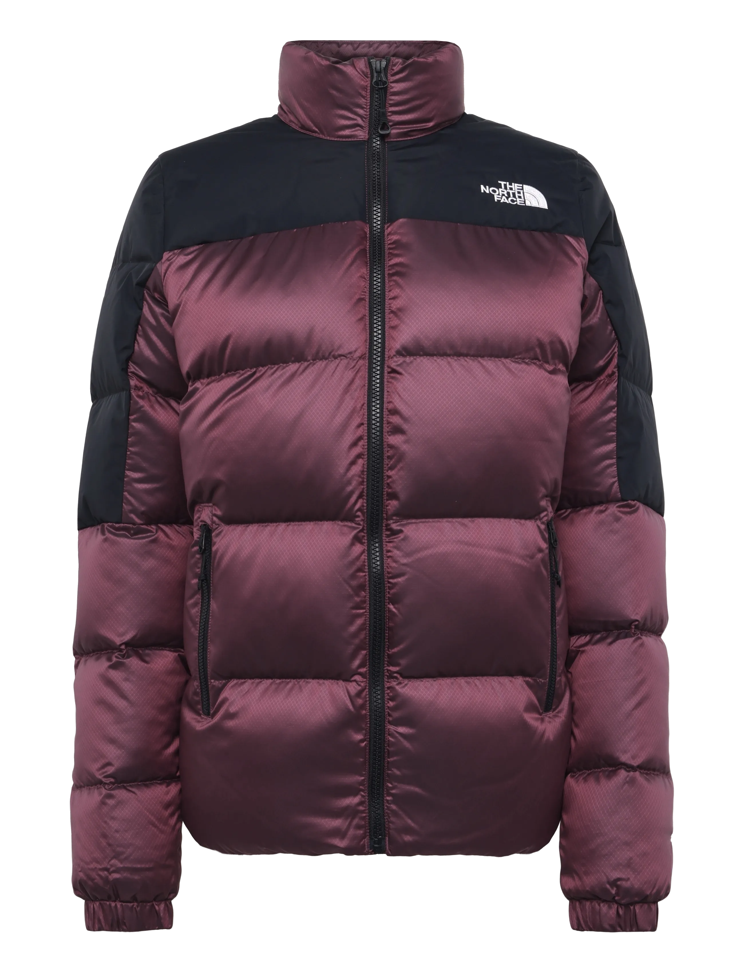The North Face W DIABLO DOWN 2.0 JACKET - The North Face - BURGUNDY CRUSH BLACK HE / burgundy