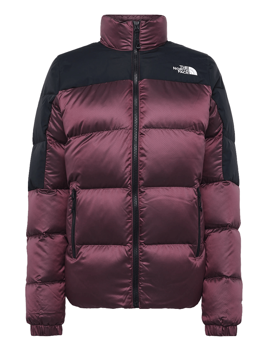 The North Face - W DIABLO DOWN 2.0 JACKET - winterjacken - burgundy crush black he - 1