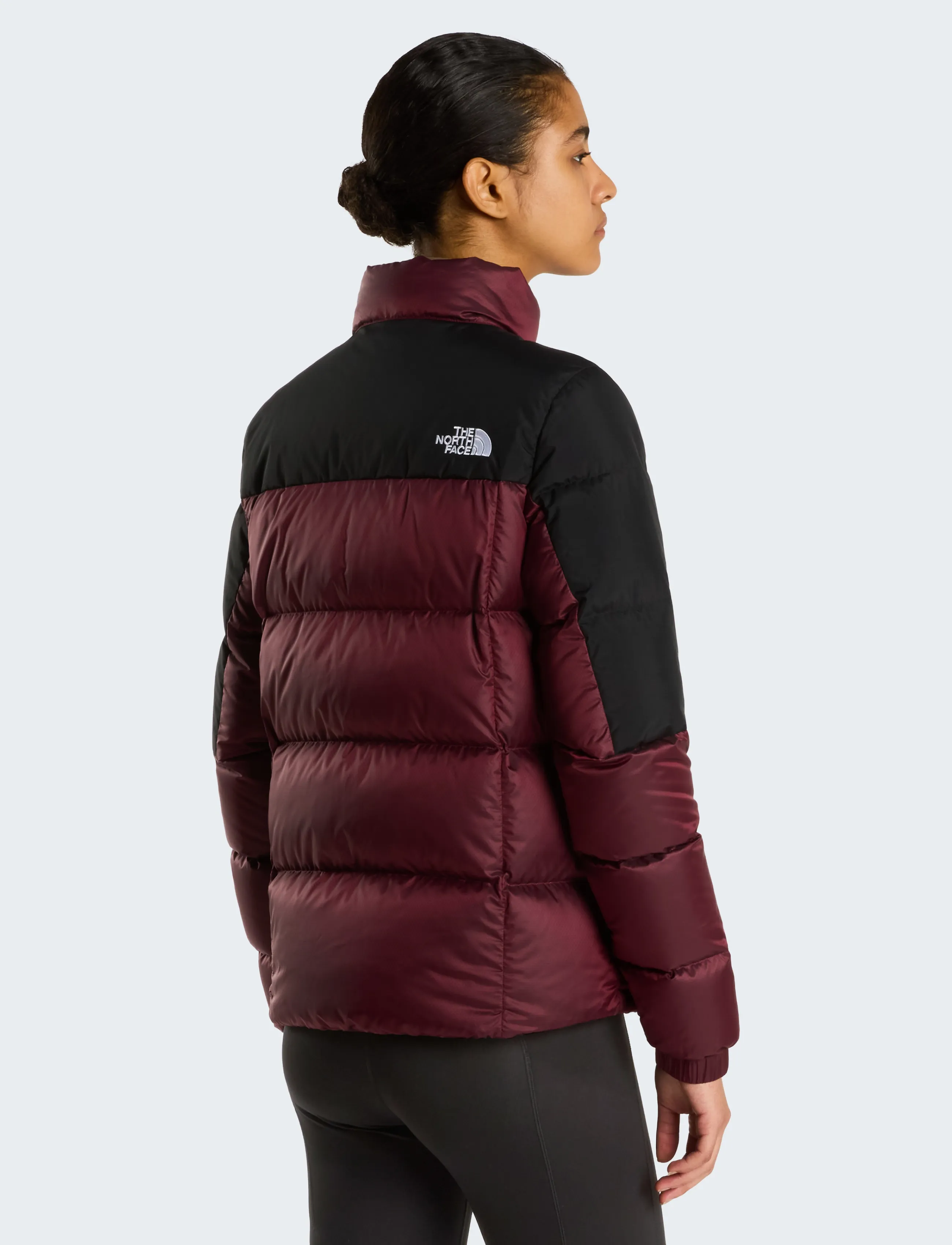 The North Face - W DIABLO DOWN 2.0 JACKET - winterjacken - burgundy crush black he - 5