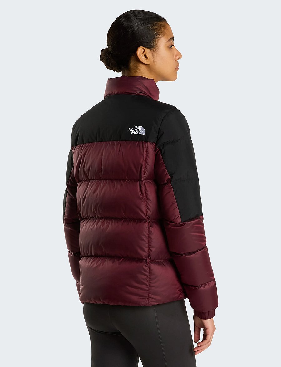 The North Face - W DIABLO DOWN 2.0 JACKET - winterjacken - burgundy crush black he - 5