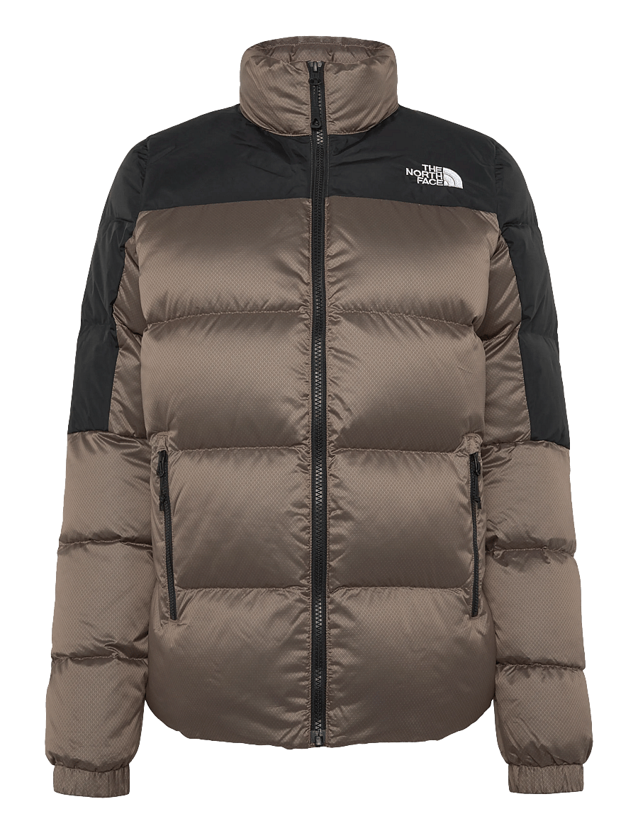 The North Face - W DIABLO DOWN 2.0 JACKET - winterjacken - garnet black heather/tn - 1