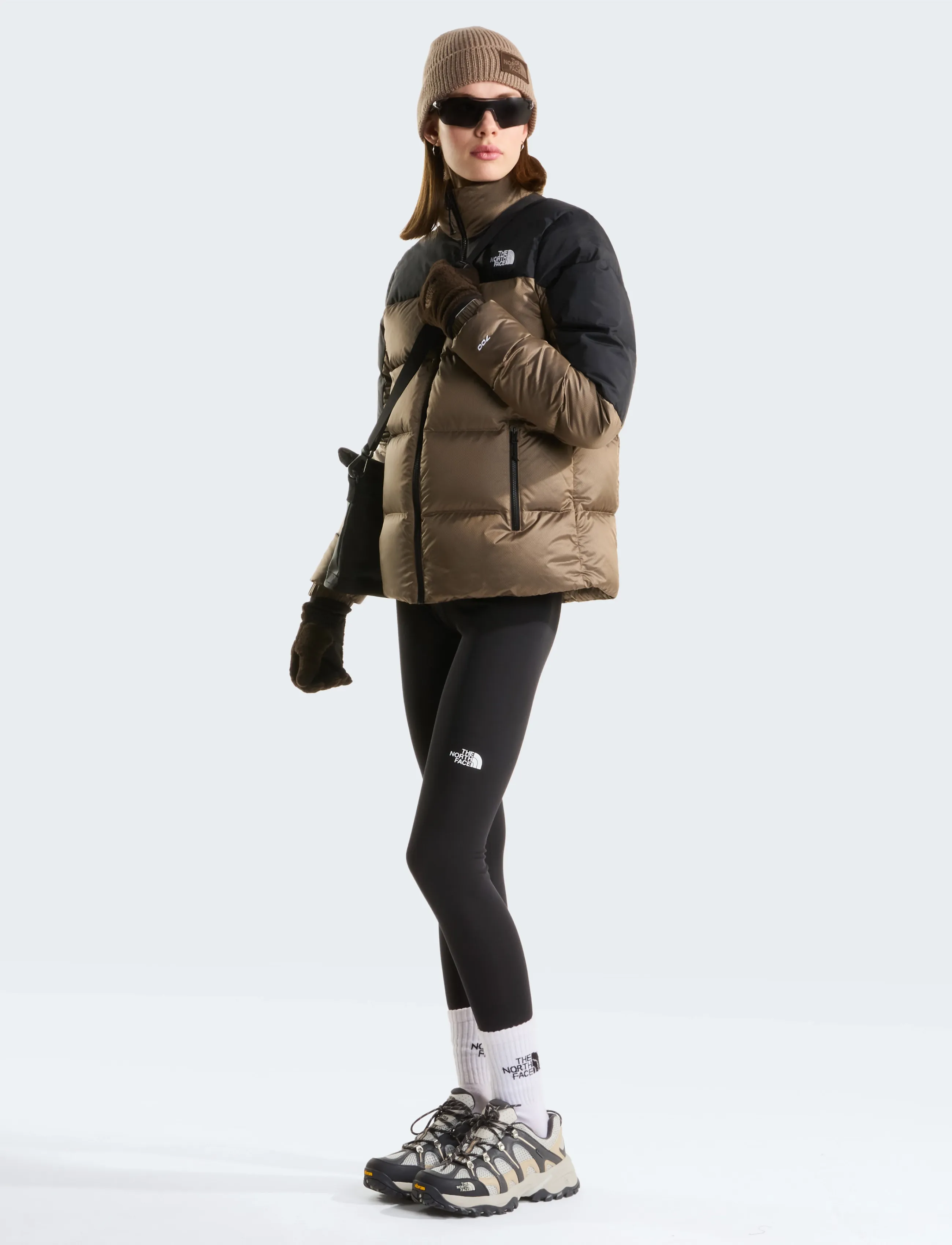 The North Face - W DIABLO DOWN 2.0 JACKET - winterjacken - garnet black heather/tn - 3