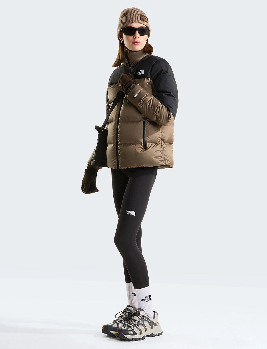 The North Face - W DIABLO DOWN 2.0 JACKET - winterjacken - garnet black heather/tn - 3