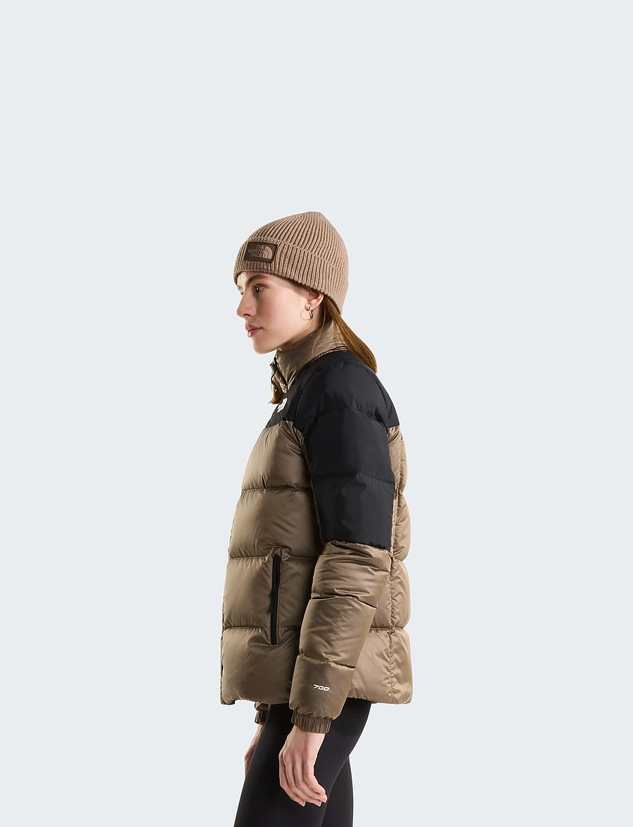 The North Face - W DIABLO DOWN 2.0 JACKET - winterjacken - garnet black heather/tn - 4