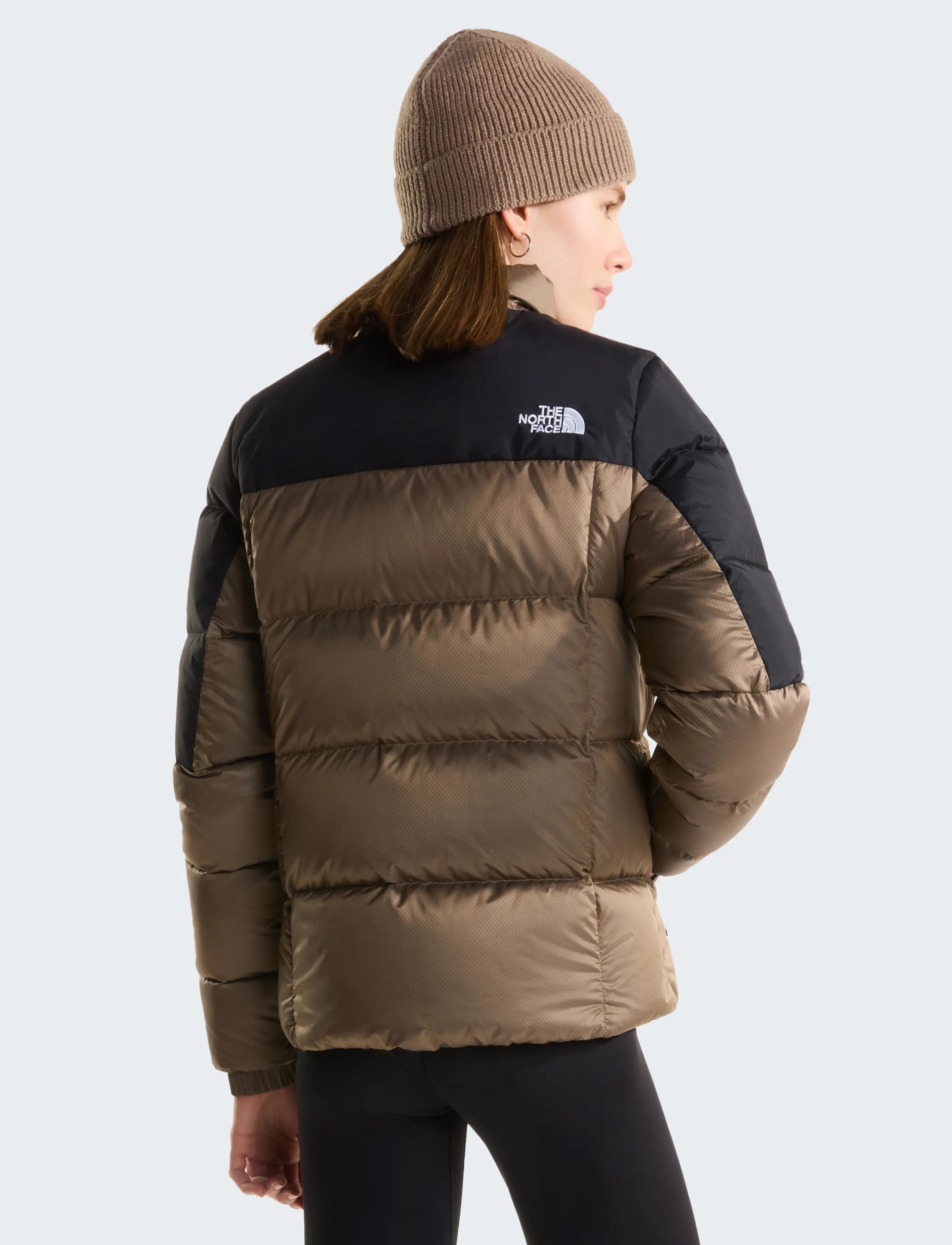 The North Face - W DIABLO DOWN 2.0 JACKET - winterjacken - garnet black heather/tn - 5