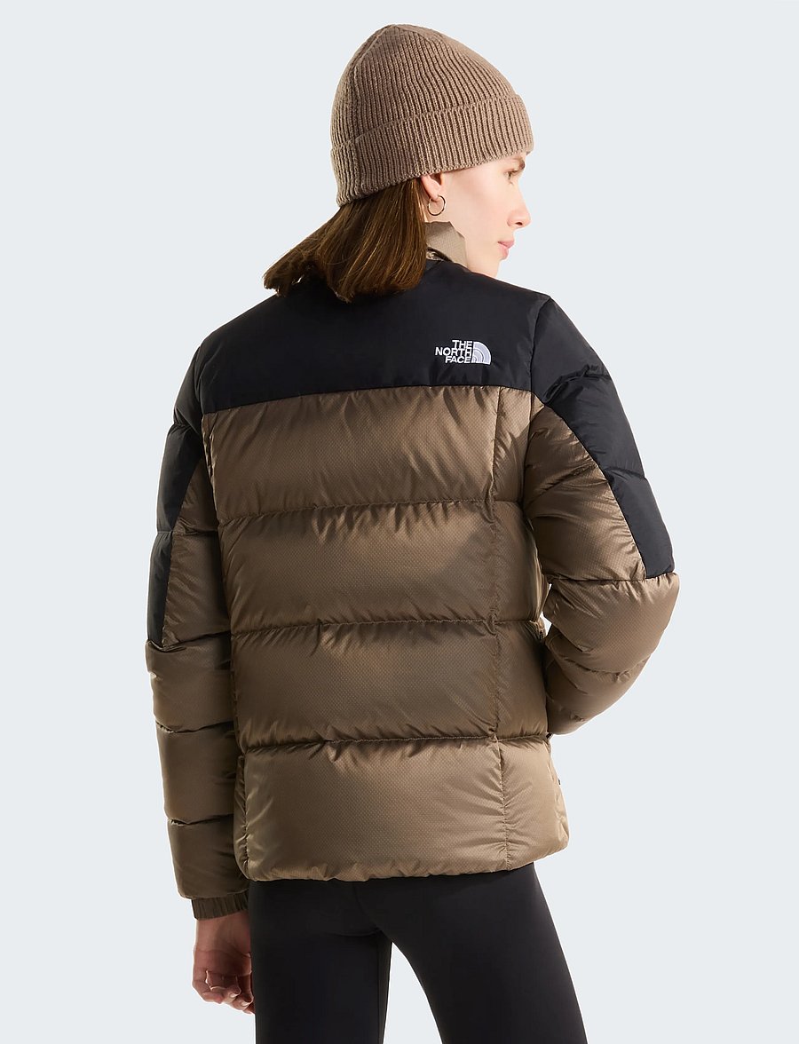 The North Face - W DIABLO DOWN 2.0 JACKET - winterjacken - garnet black heather/tn - 5