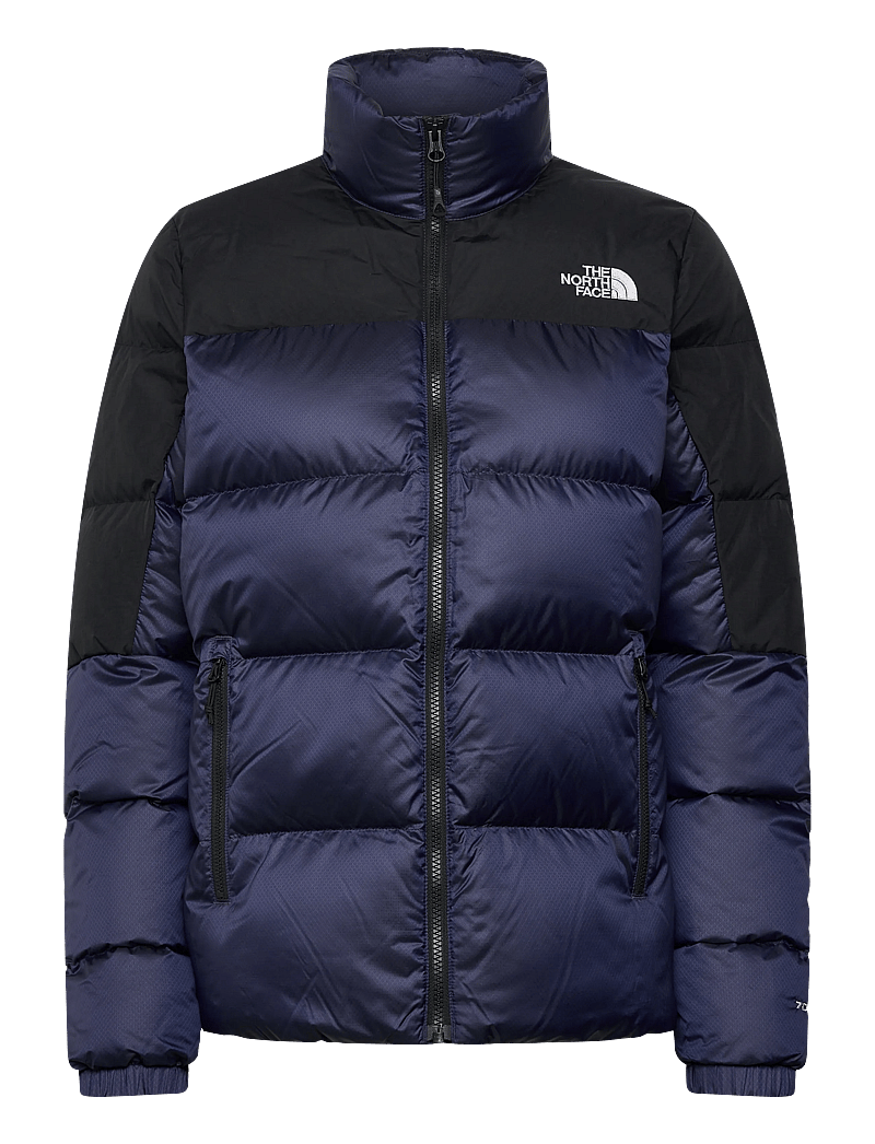 The North Face - W DIABLO DOWN 2.0 JACKET - winterjacken - lunar blue black heathe - 1