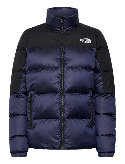 The North Face W DIABLO DOWN 2.0 JACKET - Sulejoped - LUNAR BLUE BLACK HEATHE / navy