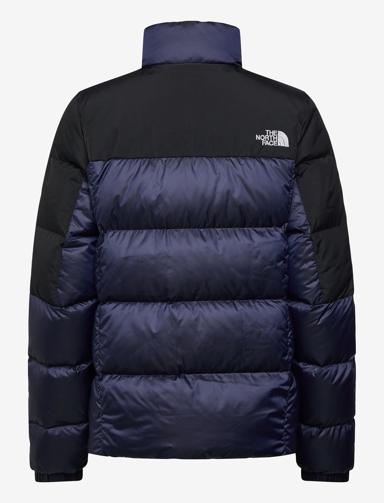 The North Face - W DIABLO DOWN 2.0 JACKET - winter jackets - lunar blue black heathe - 2