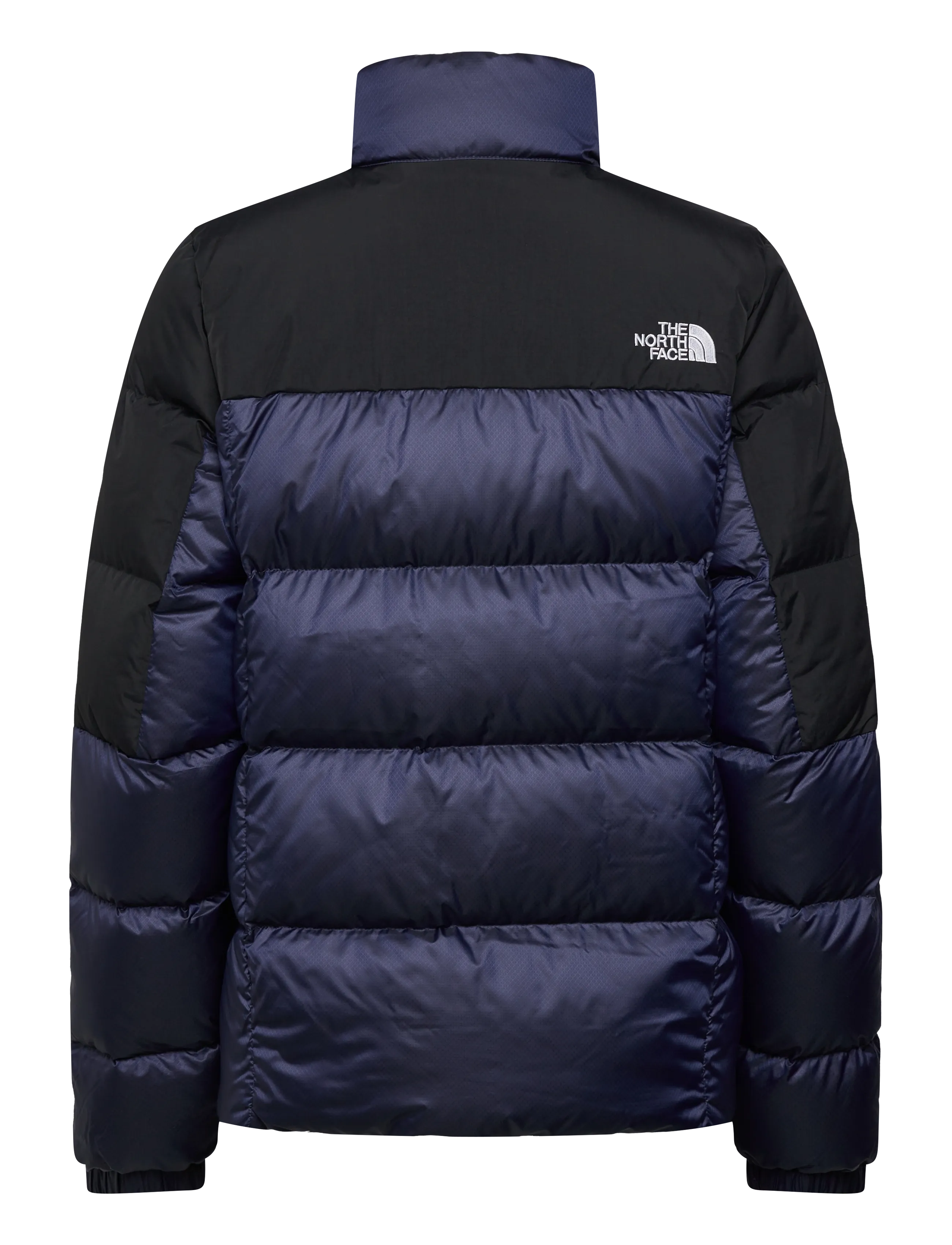 The North Face - W DIABLO DOWN 2.0 JACKET - dun- & vadderade jackor - lunar blue black heathe - 2