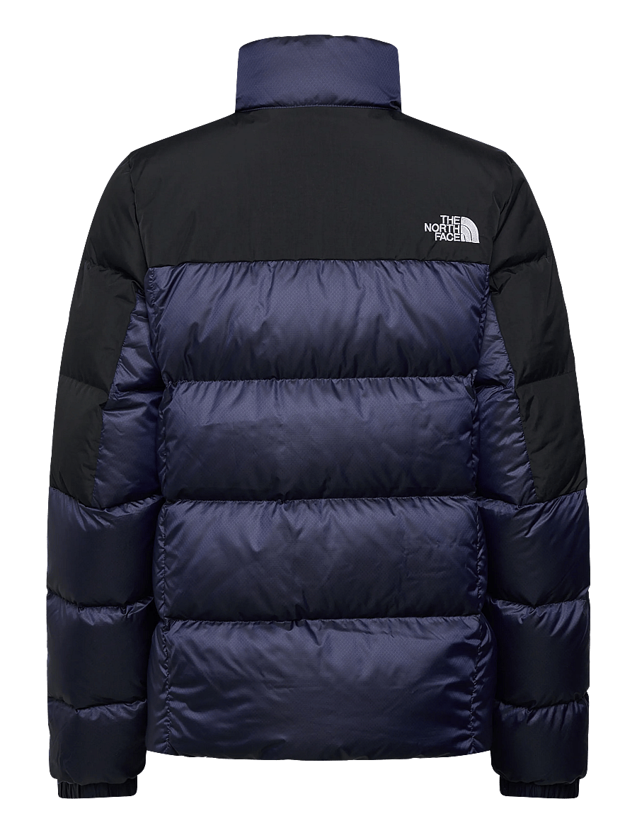 The North Face - W DIABLO DOWN 2.0 JACKET - pūkinės striukės - lunar blue black heathe - 2