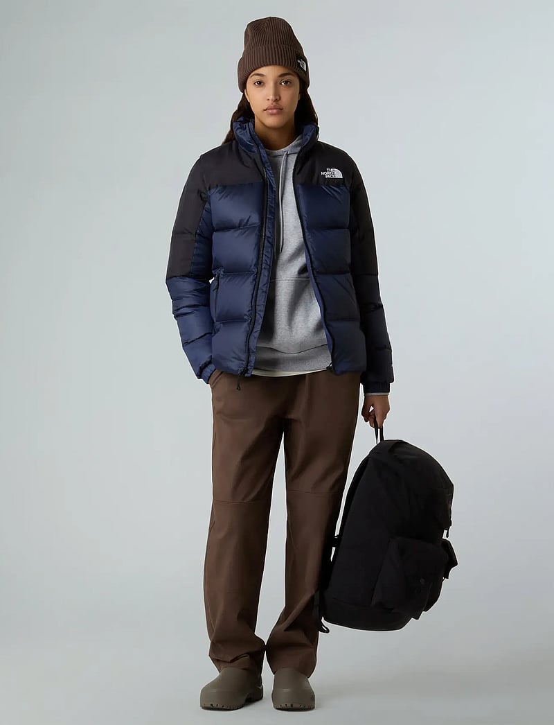 The North Face - W DIABLO DOWN 2.0 JACKET - winterjacken - lunar blue black heathe - 3