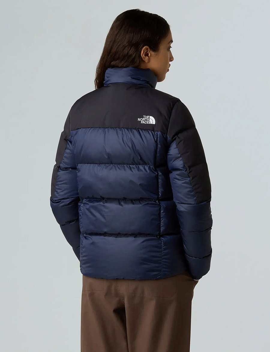 The North Face - W DIABLO DOWN 2.0 JACKET - pūkinės striukės - lunar blue black heathe - 4