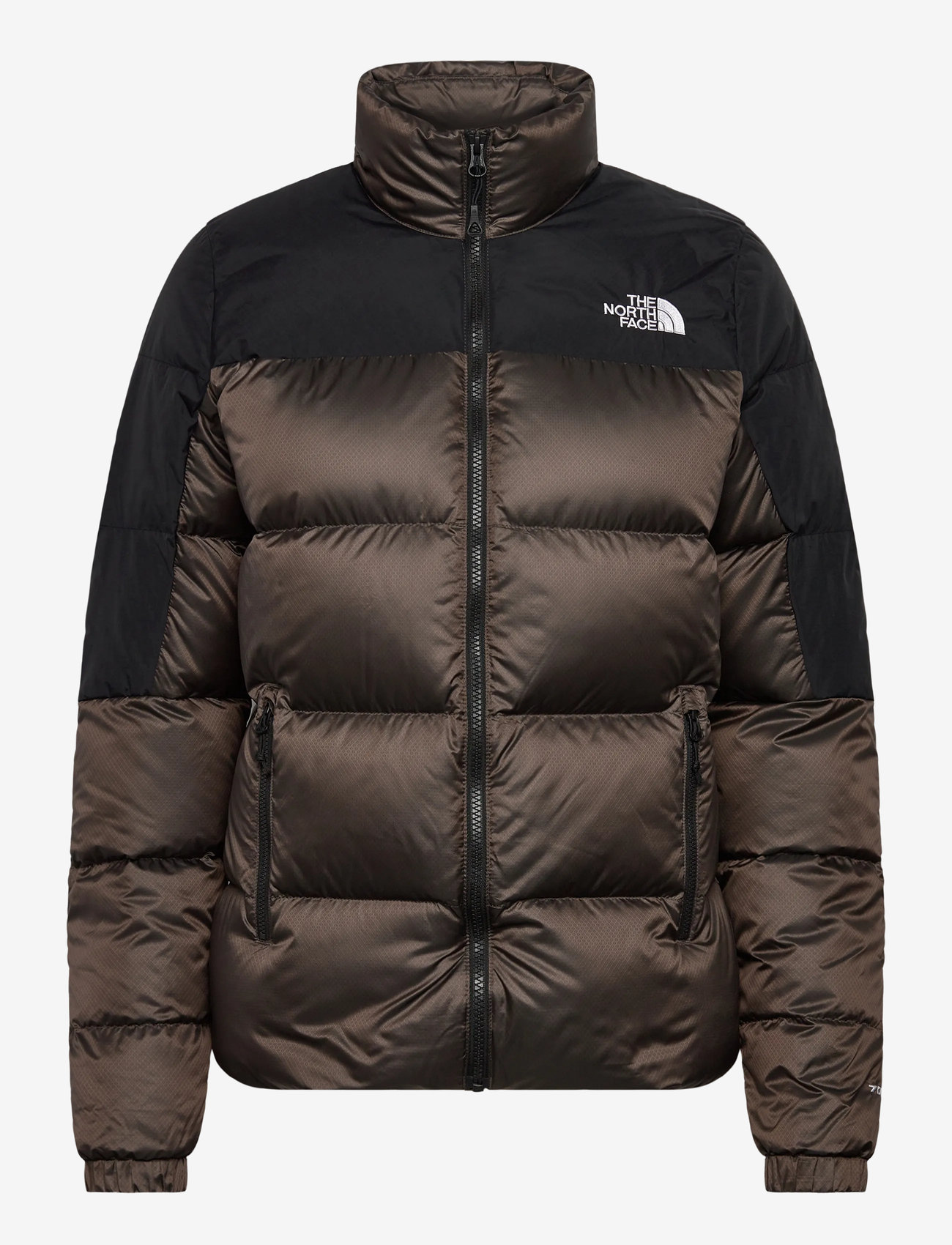 The North Face - W DIABLO DOWN 2.0 JACKET - vinterjackor - smokey brown black heat - 1
