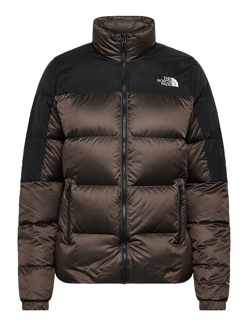 The North Face - W DIABLO DOWN 2.0 JACKET - vinterjackor - smokey brown black heat - 1