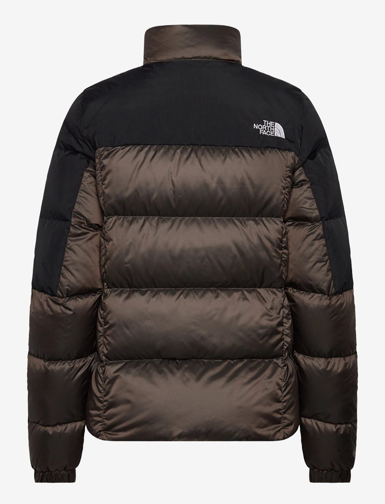 The North Face - W DIABLO DOWN 2.0 JACKET - vinterjackor - smokey brown black heat - 2